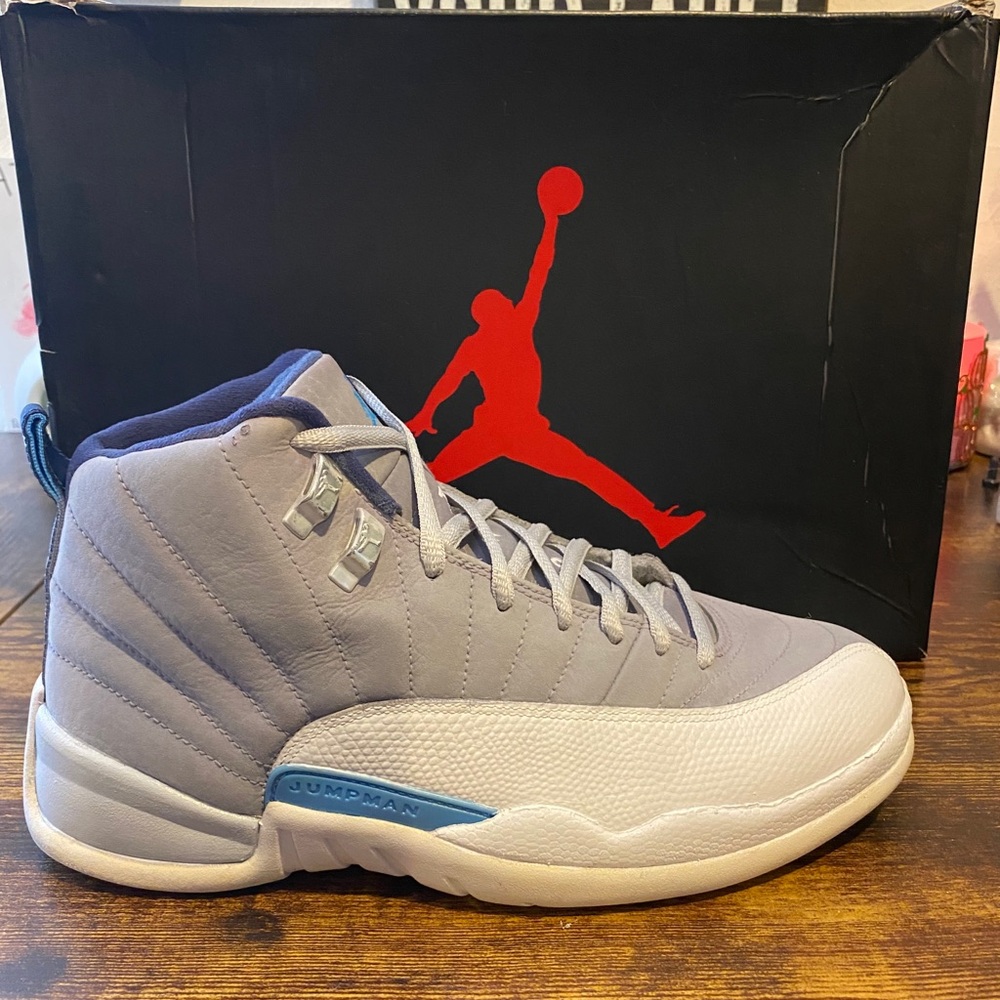 UNC Jordan 12’s